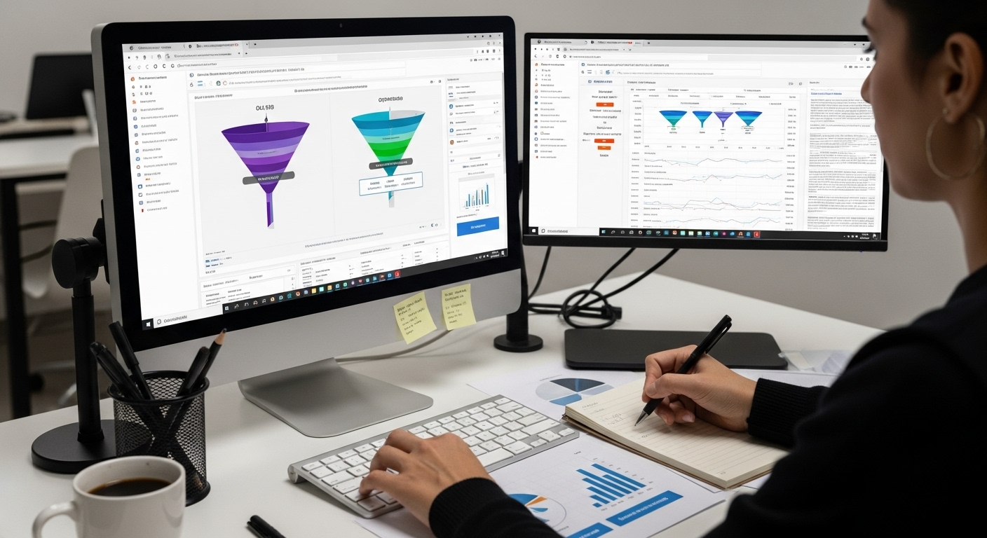 optimización funnel ventas