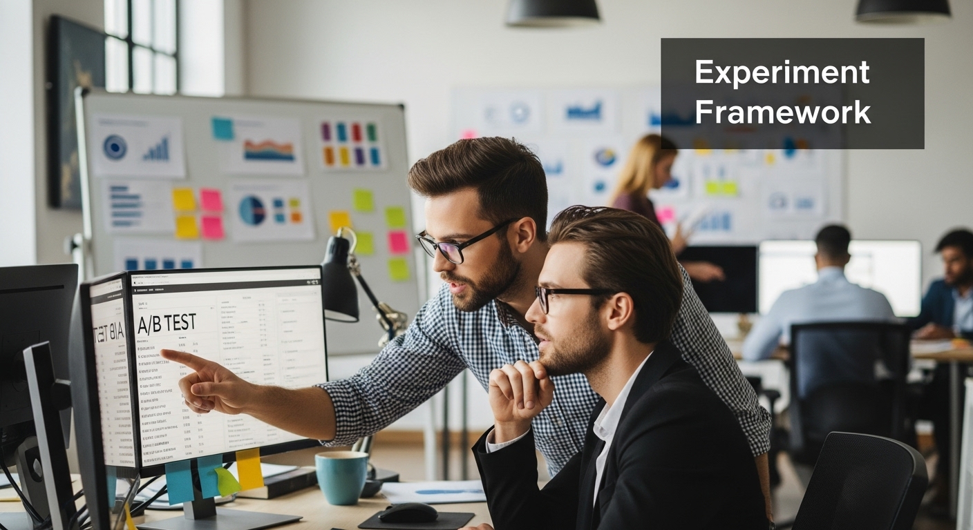 marketing analytics experiment