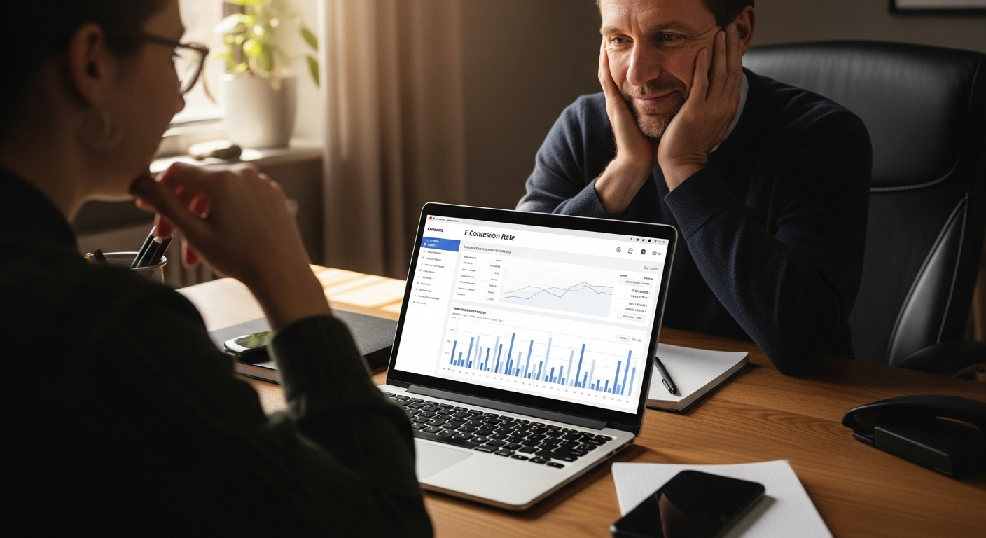 analyse taux de conversion