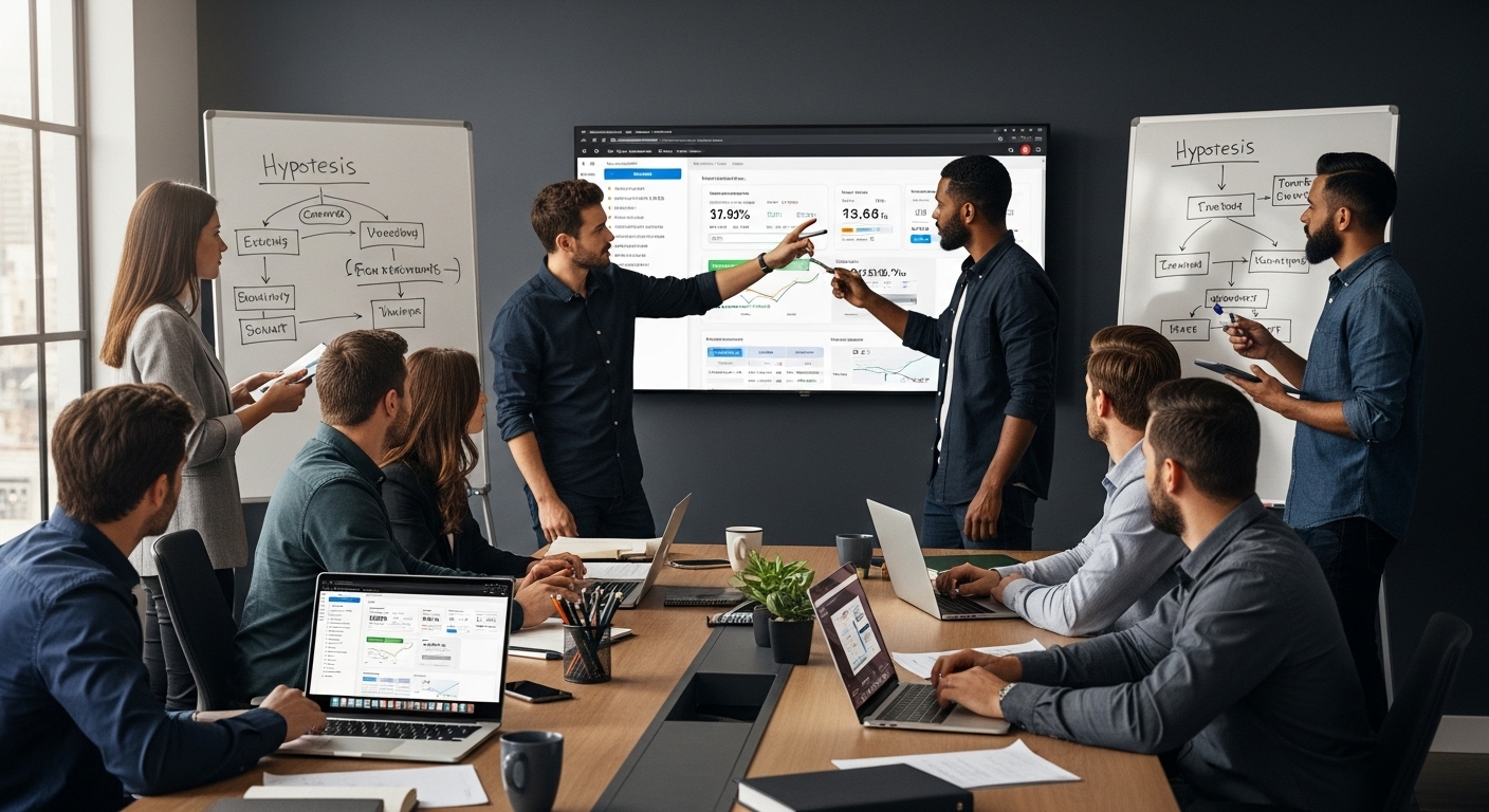 Snelle experimenten uitvoeren voor optimale conversies