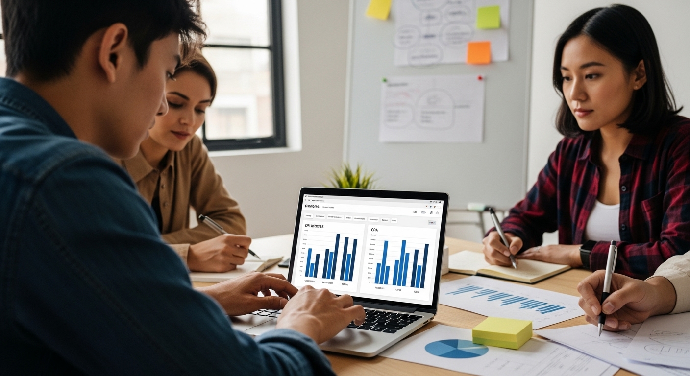 análisis métricas marketing datos