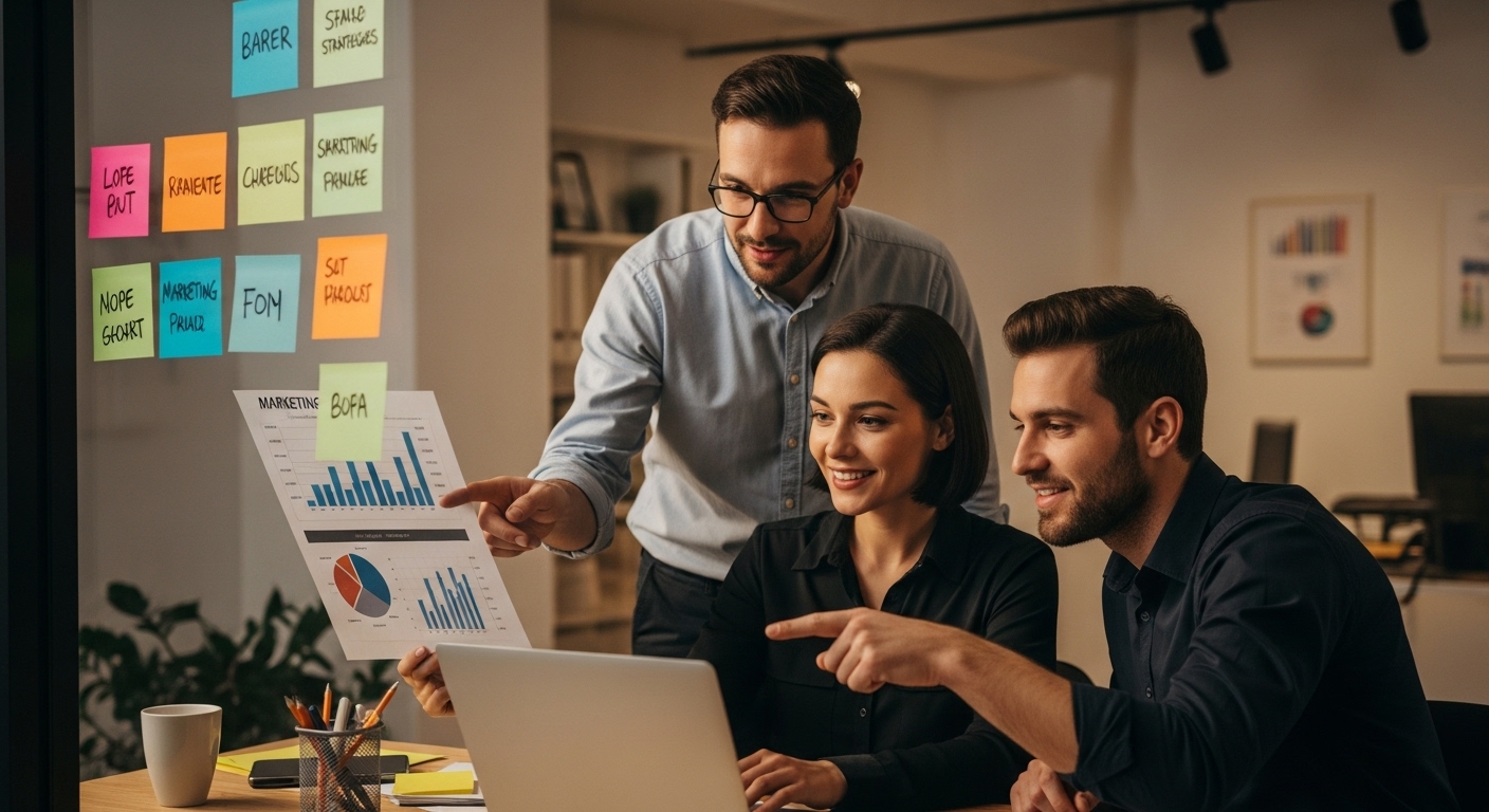 Marketing Daten Analyse Team