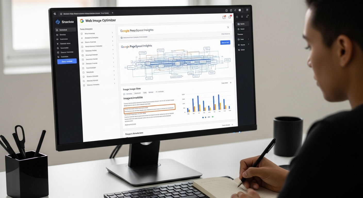 Optimizador de imágenes web: Mejora la velocidad de carga en 2025