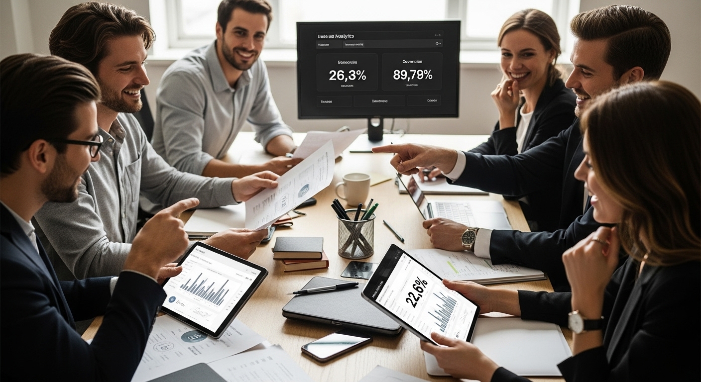 conversions marketing teamwork