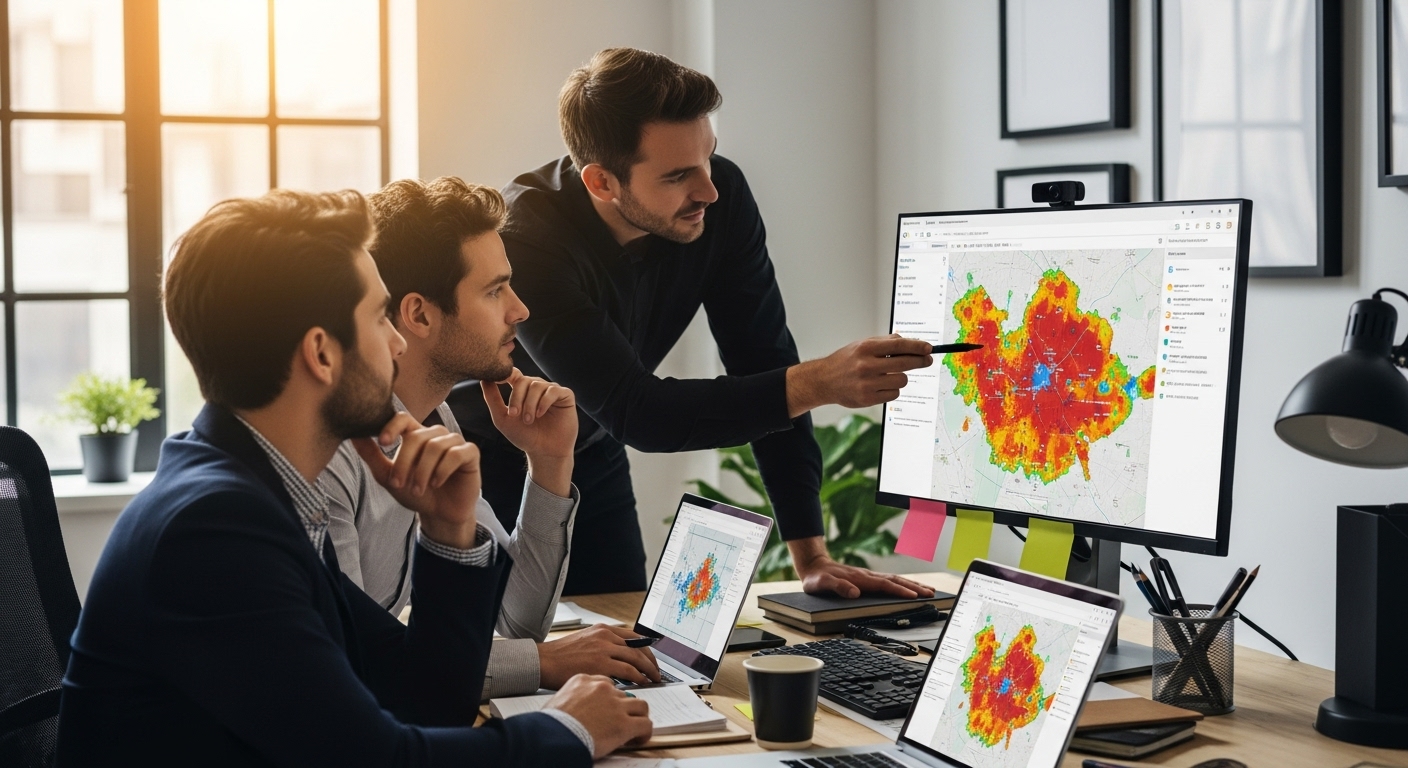 Heatmap Google Maps verstehen: Grundlagen und Anwendung