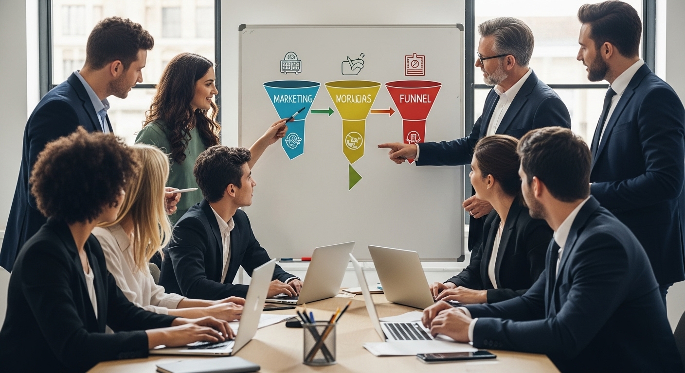 5 Fases del Funnel Marketing Que Debes Conocer