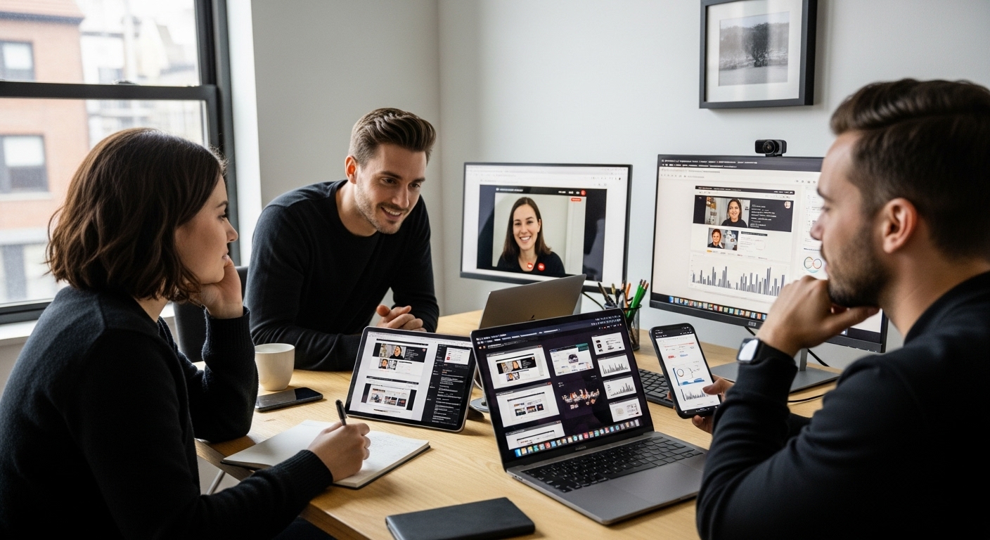 website messaging user testing