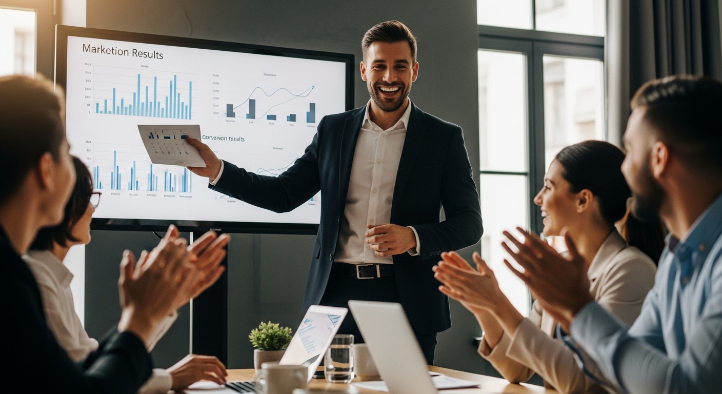 conversie succes marketingteam