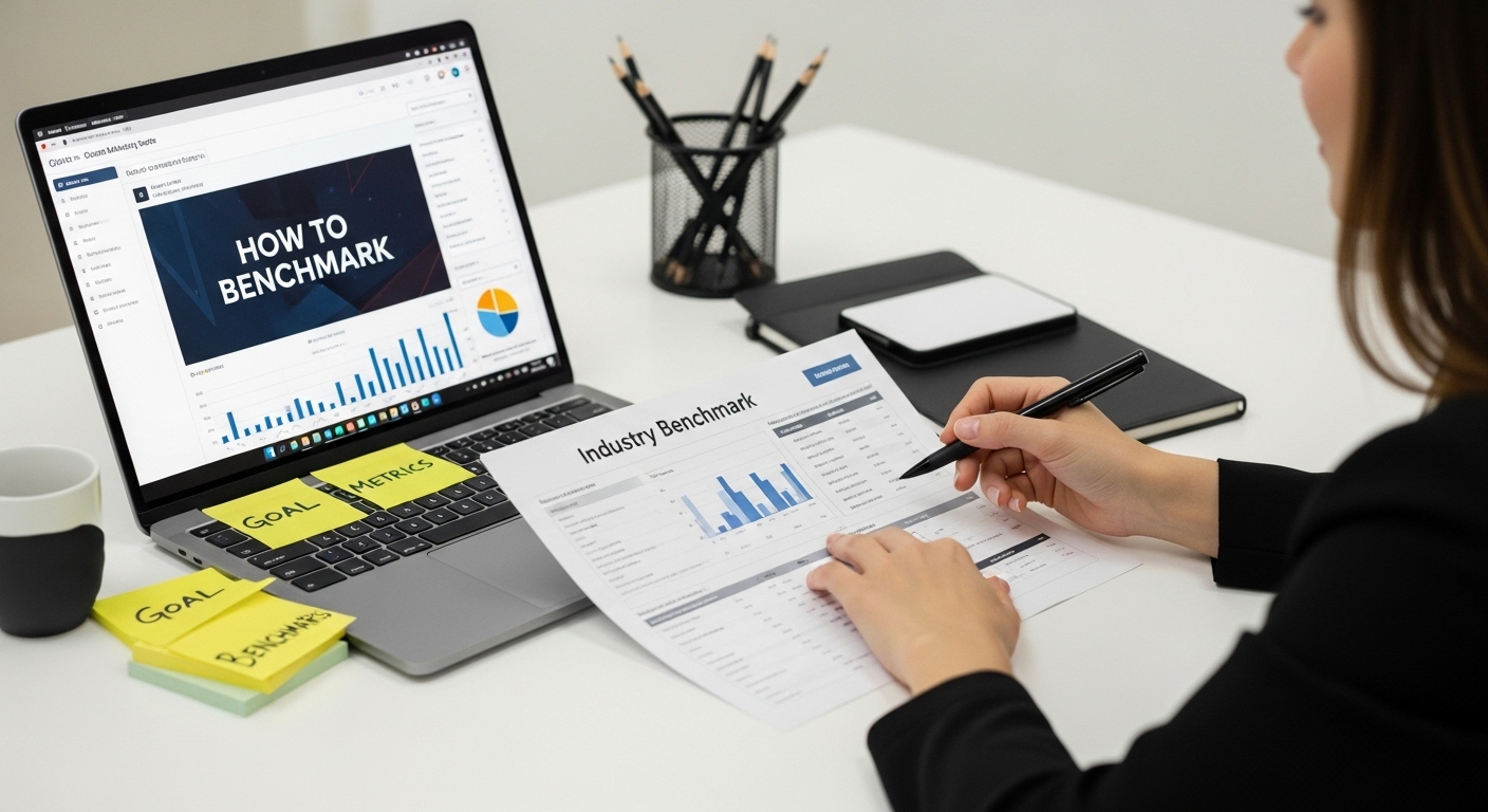 How to Benchmark Conversion Rates Effectively in 2025
