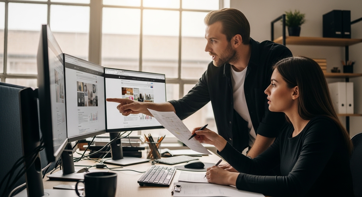 Comprendre la différence entre test a/b et split test