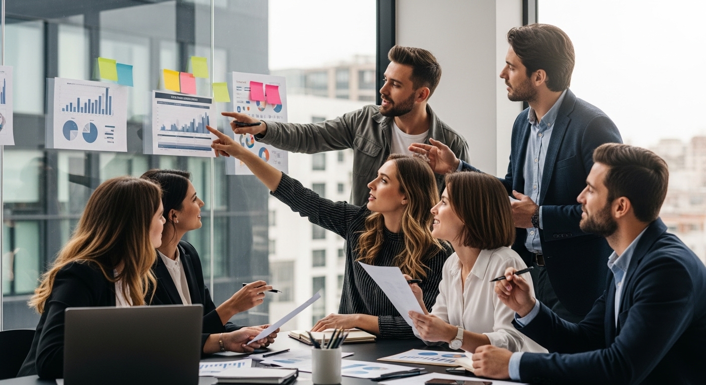 web analytics teamwork