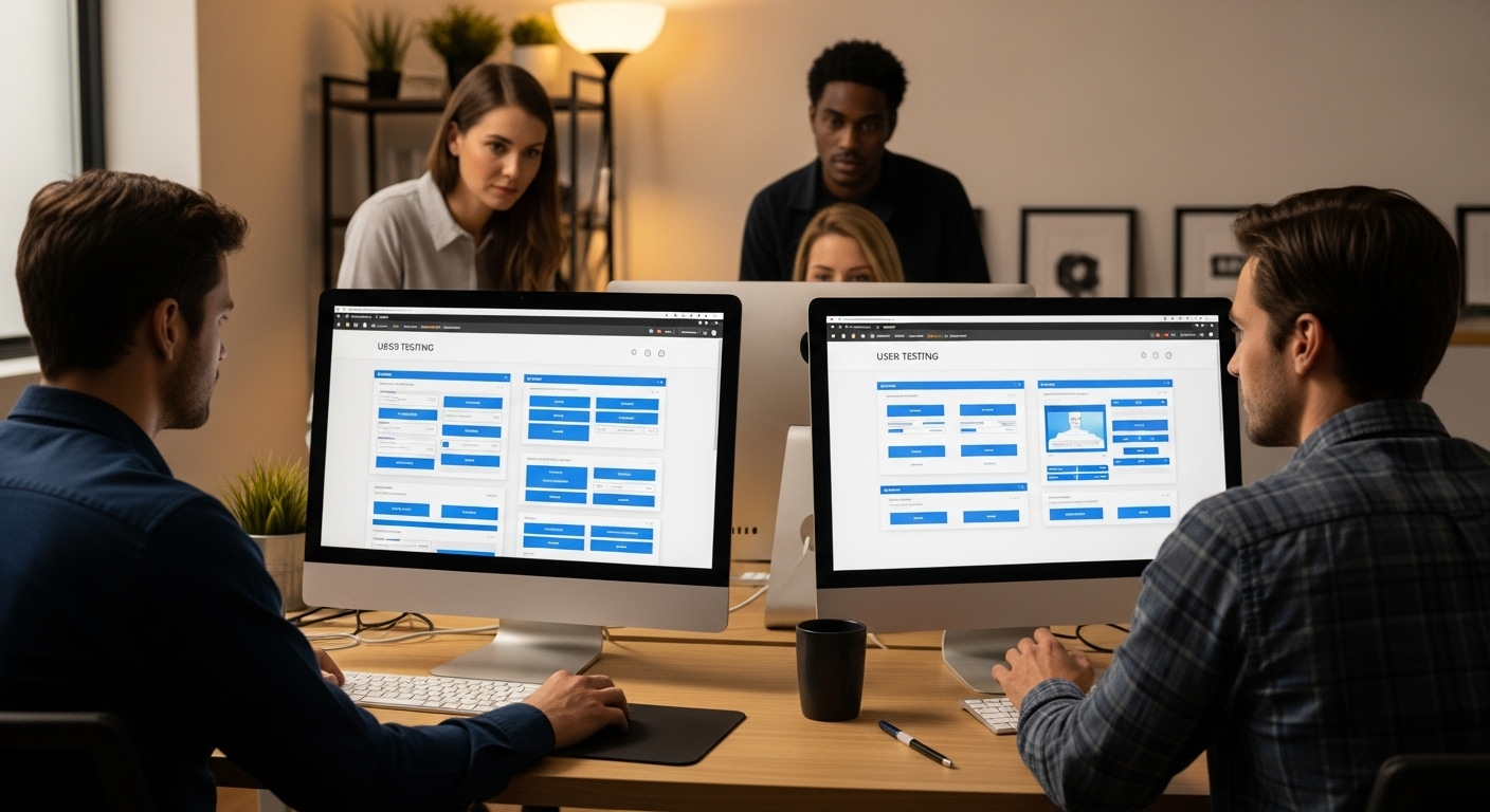 gebruikerstest verschil testen