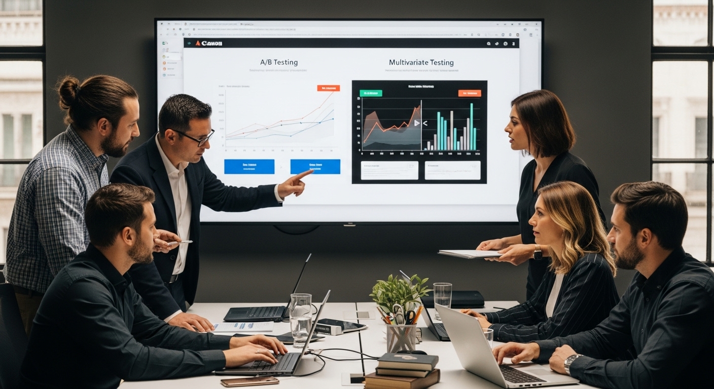 Verschil a/b- en multivariate test: Een begrijpelijke uitleg