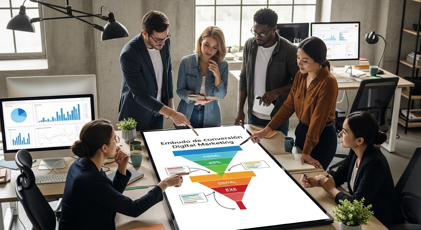 Entendiendo el embudo de conversión marketing digital