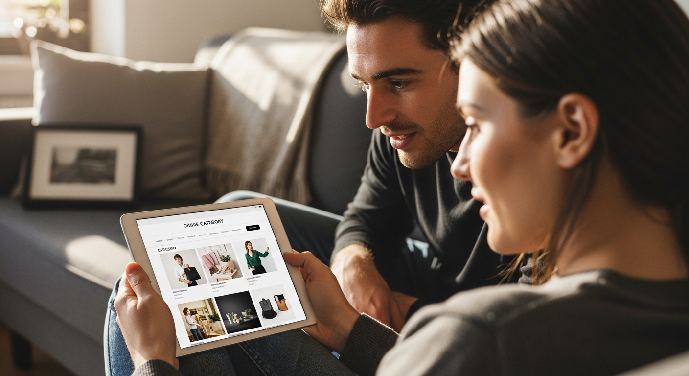 customer online shop breadcrumbs