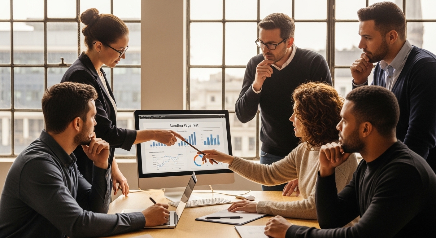 Pourquoi tester les landing pages : Comprendre leur importance