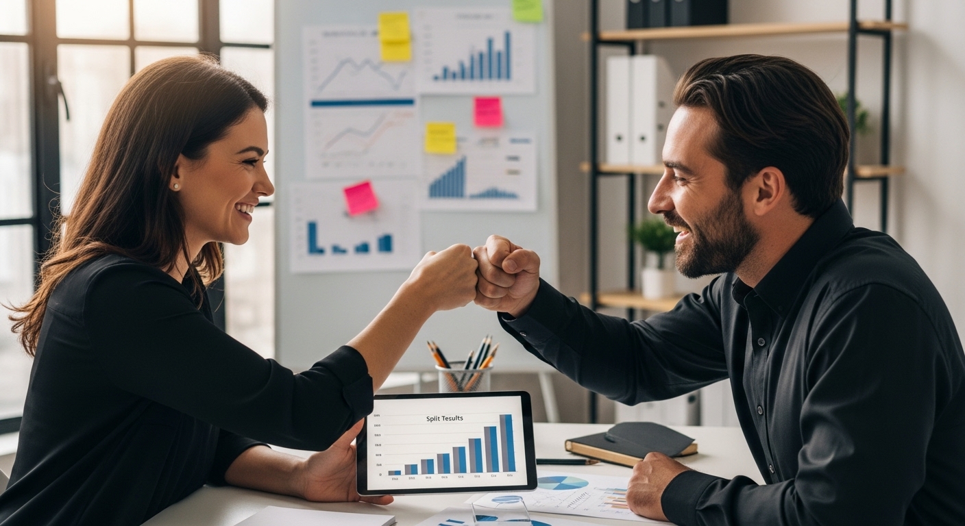 split testing succes praktijk