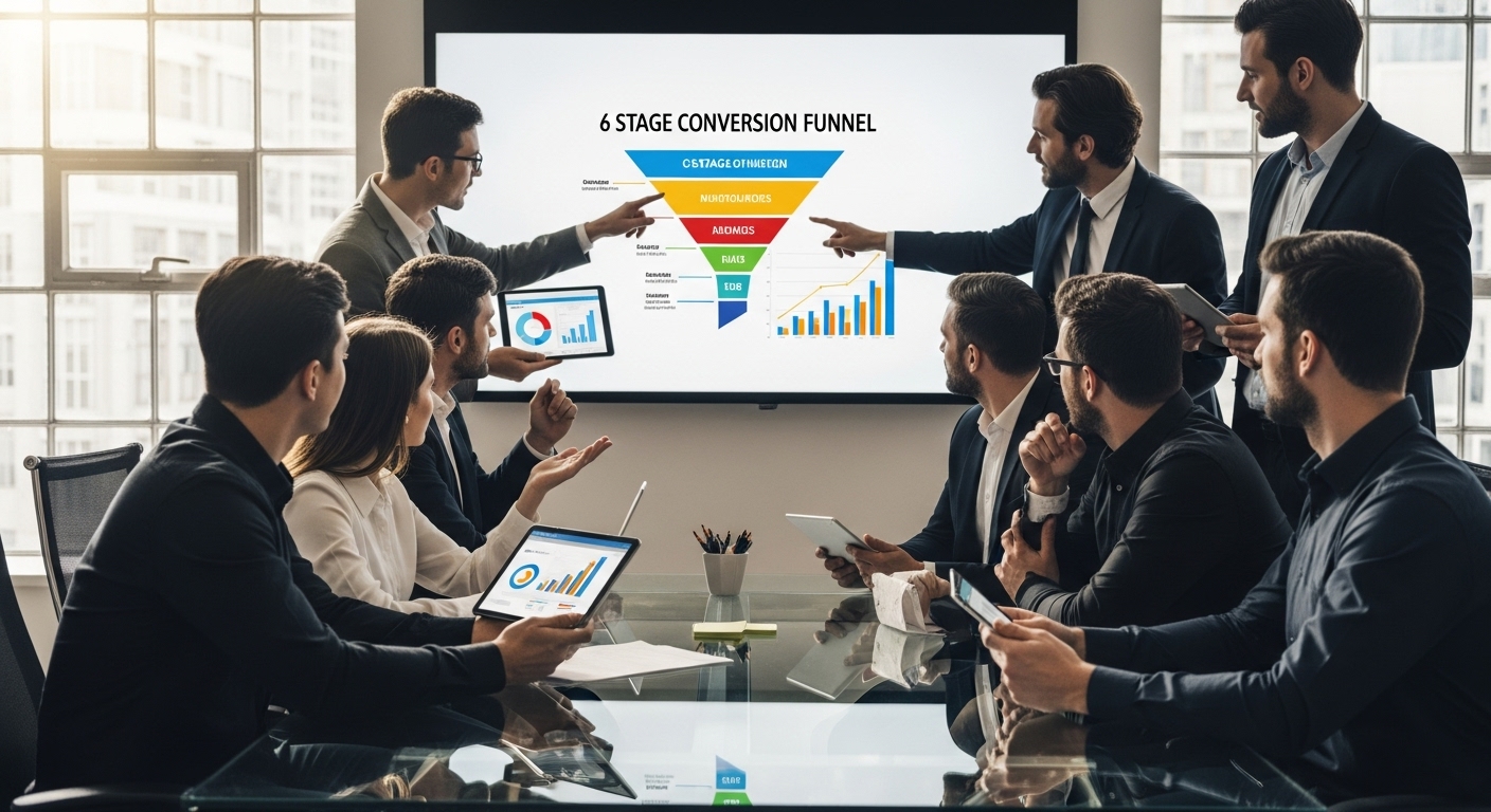 6 etapas del funnel para optimizar tu conversión