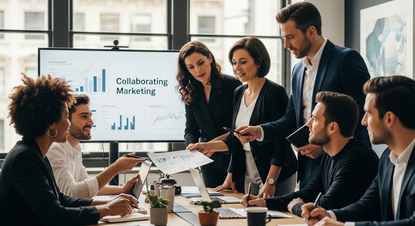 Understanding Collaborating on Marketing Experiments