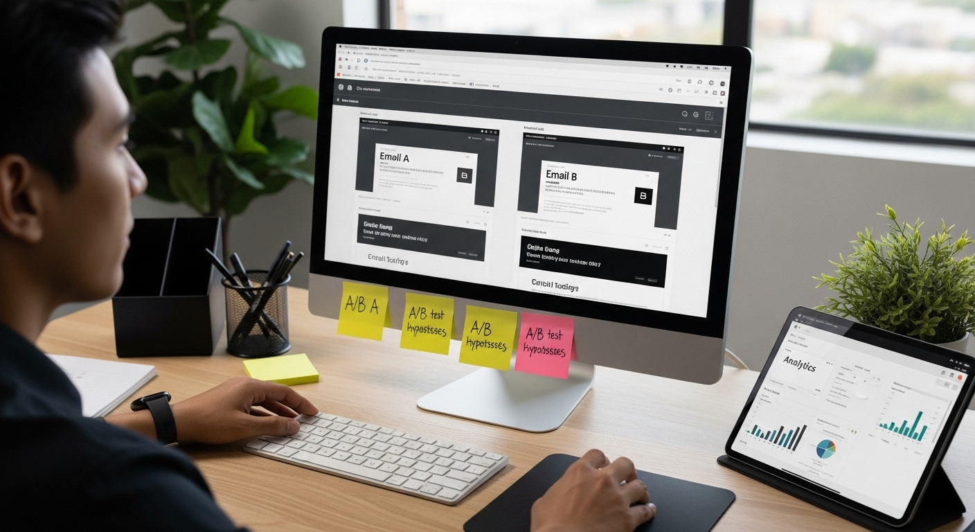 email variants creation