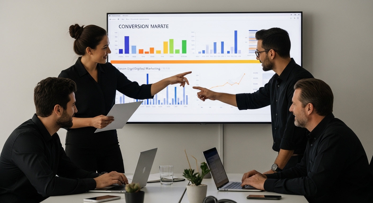 ¿Qué es la tasa de conversión en marketing digital?