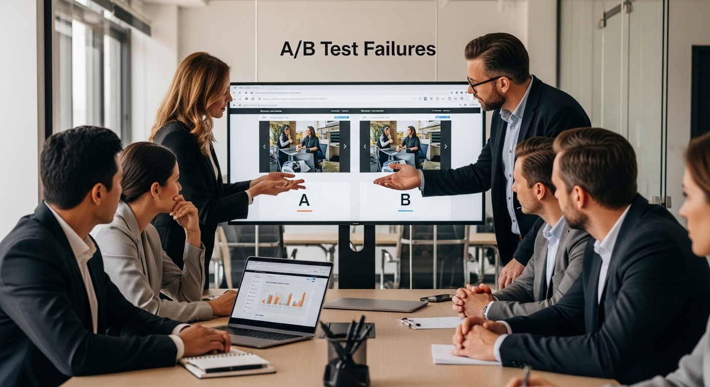 Understanding Why A/B Tests Fail: Key Reasons Explained