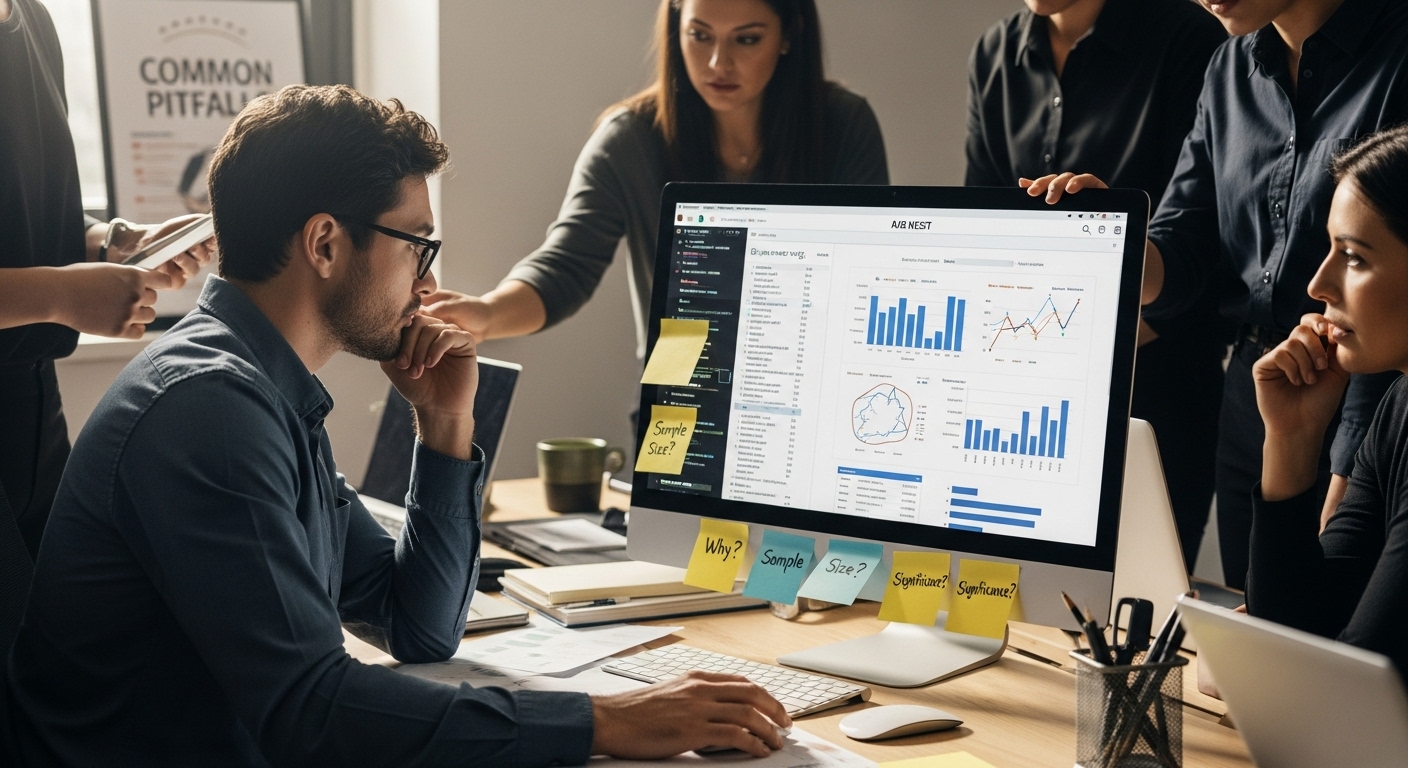 ab test problem teamwork