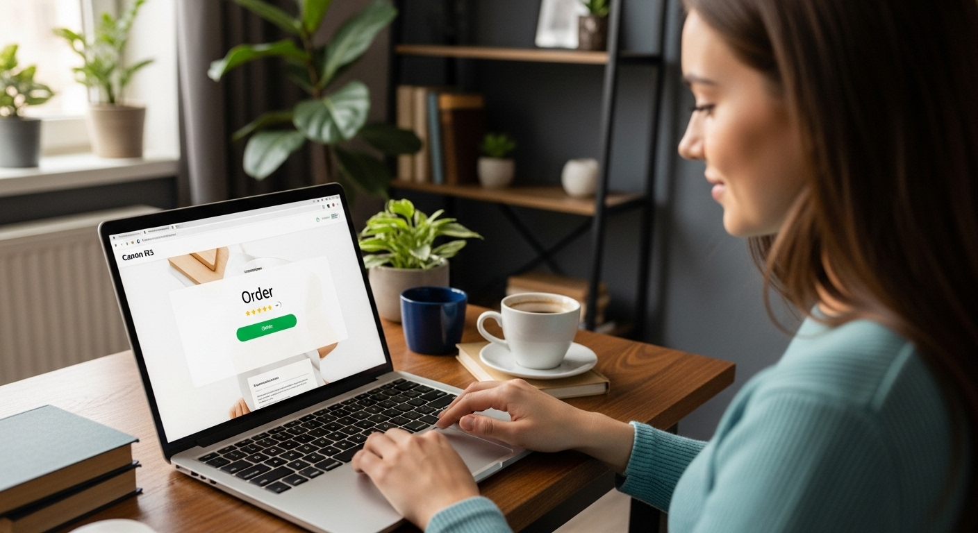 webshop design conversie mens