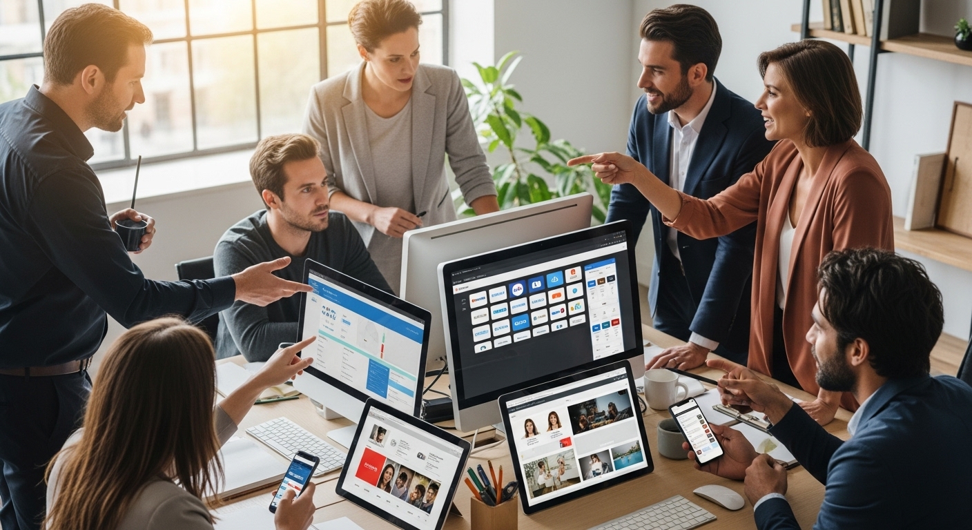 Entendiendo el marketing multicanal y omnicanal