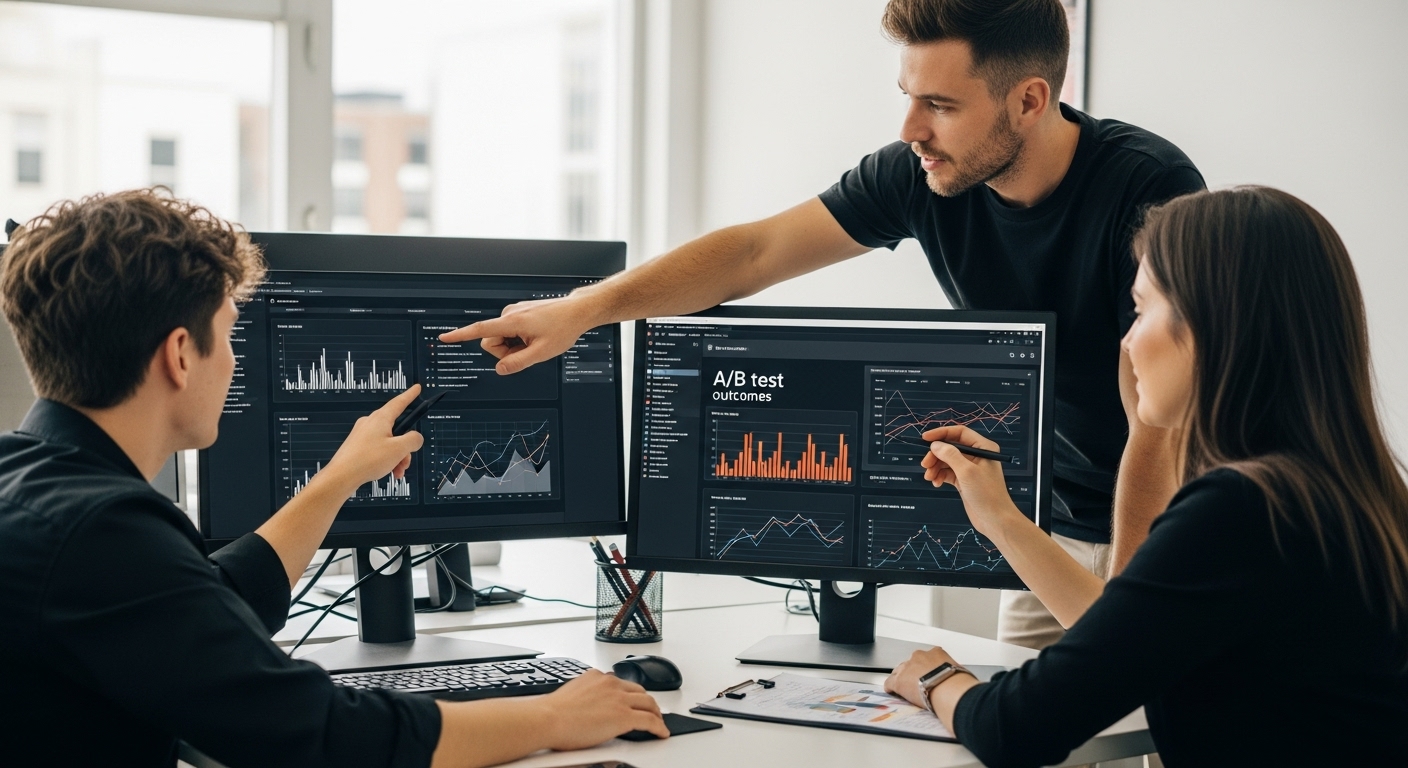 A/B testing conversion analysis