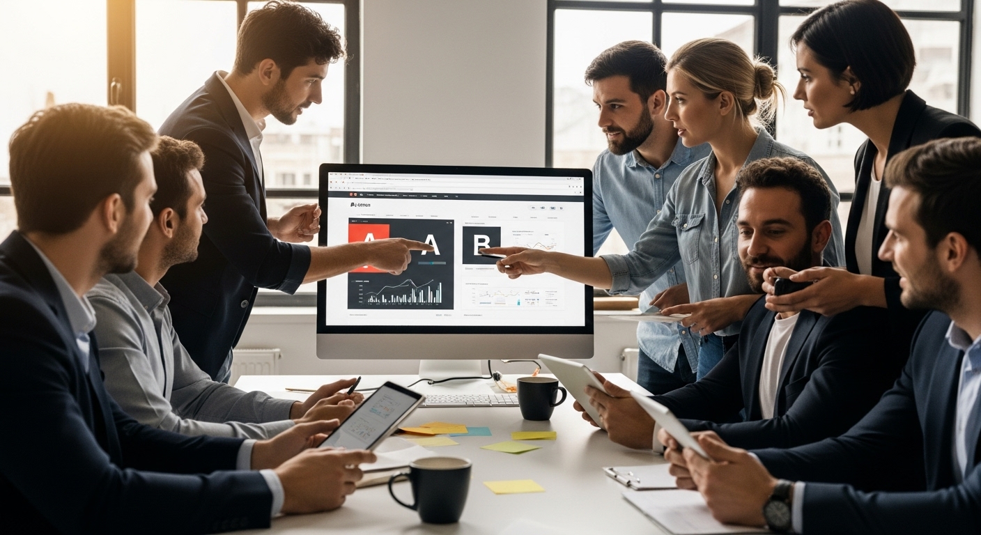 7 Praktische A/B Testing Beispiele für Marketer