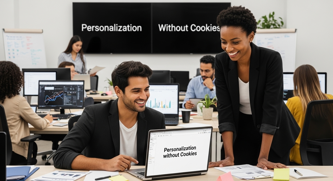 Understanding Personalization without Cookies
