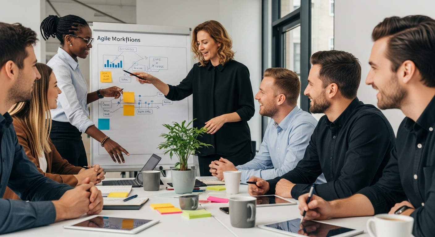 Agiles Marketing verstehen: Konzepte und Wichtigkeit