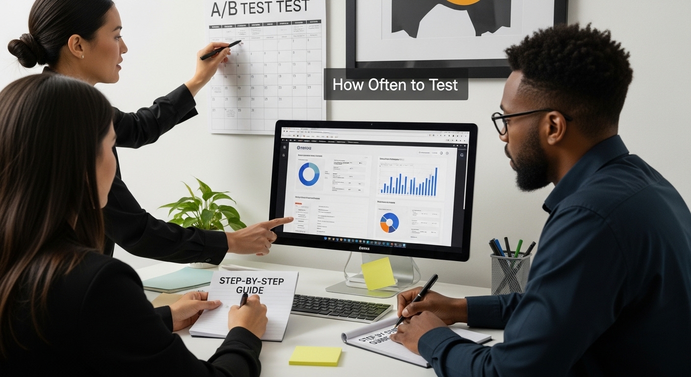 How Often to Test: A Step-by-Step Guide for Marketers