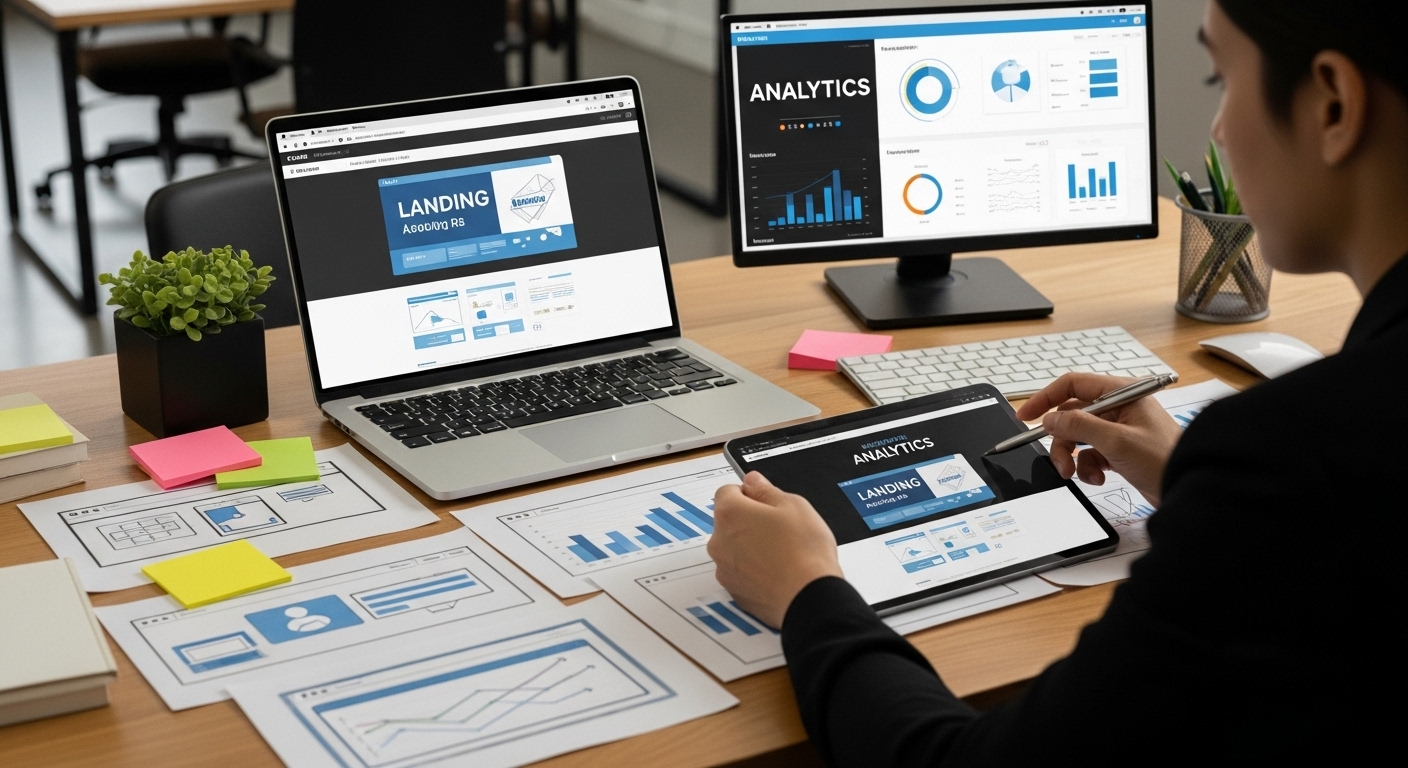 Astuces pour landing pages performantes : Boostez vos conversions