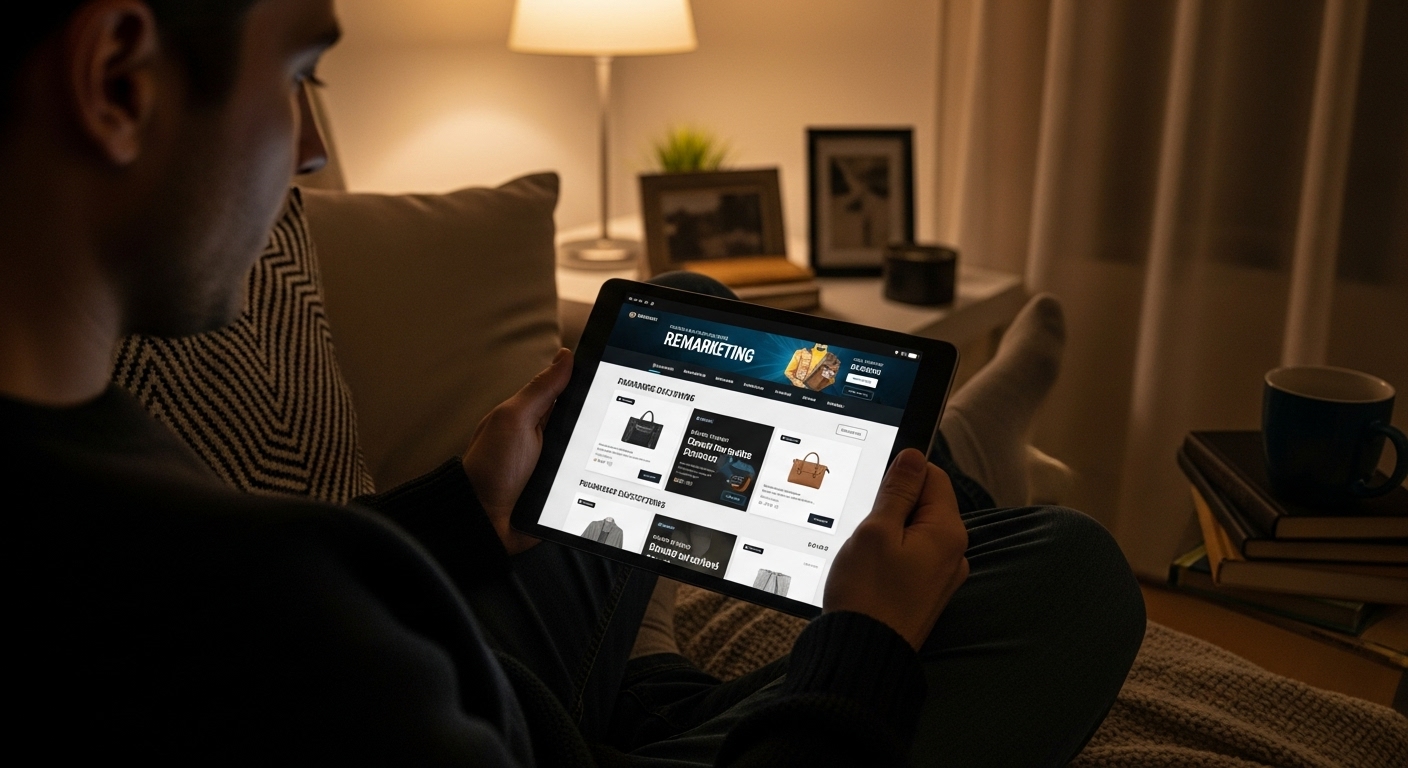 usuario anuncios remarketing hogar