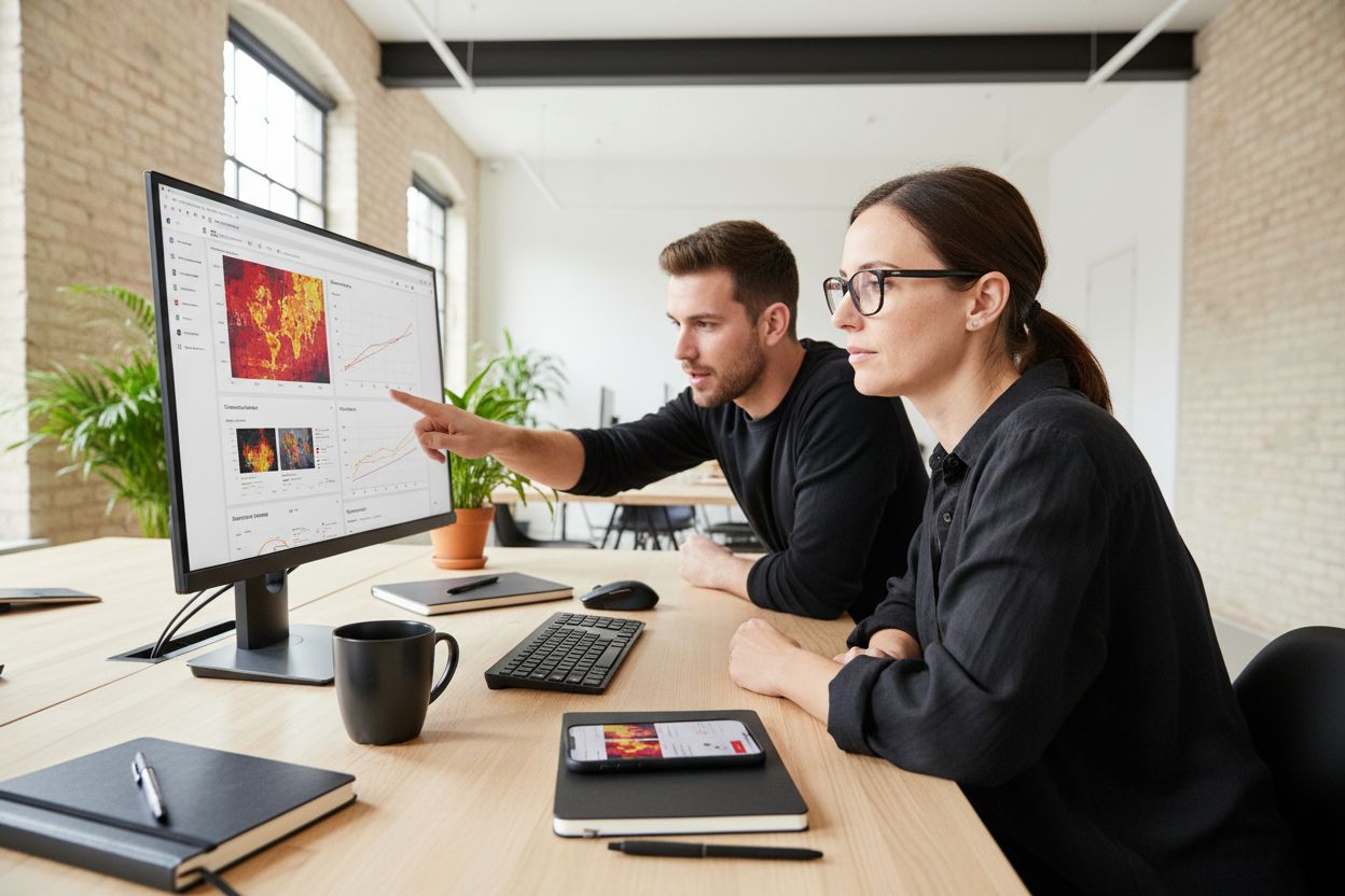 website analyse ux team