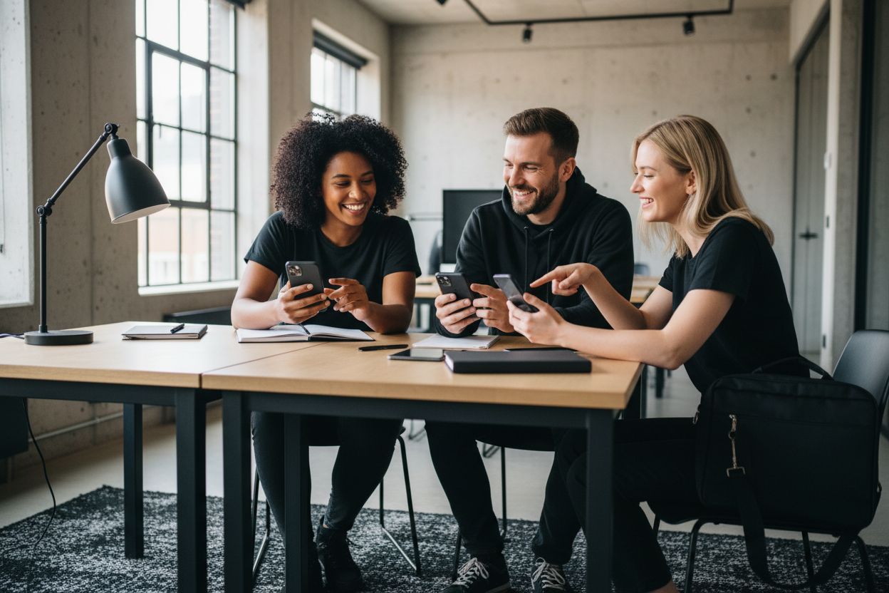 mobile first strategie team praxis