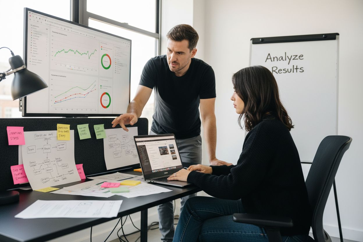 analyzing results implementation