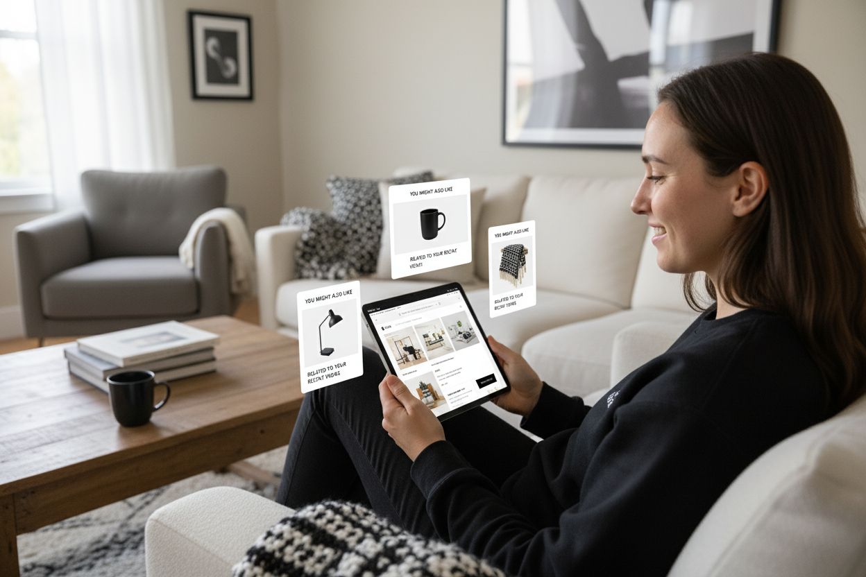 anuncios de remarketing hogar usuario