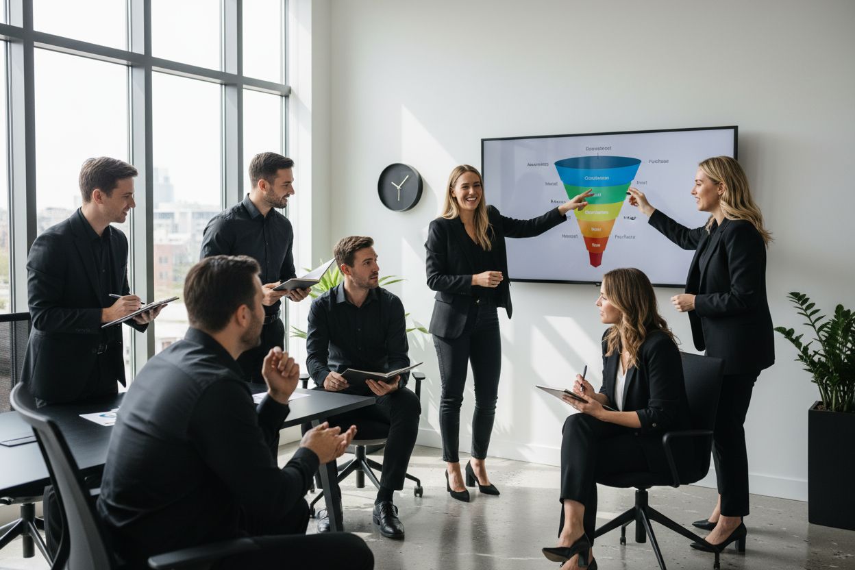 Entendiendo el embudo de compra marketing para tu negocio