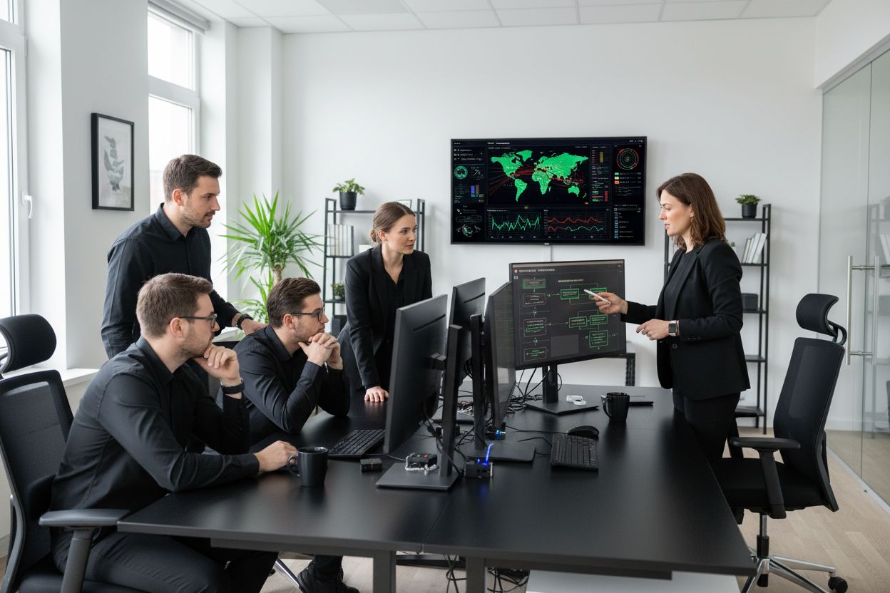 sécurité paiement équipe bureau