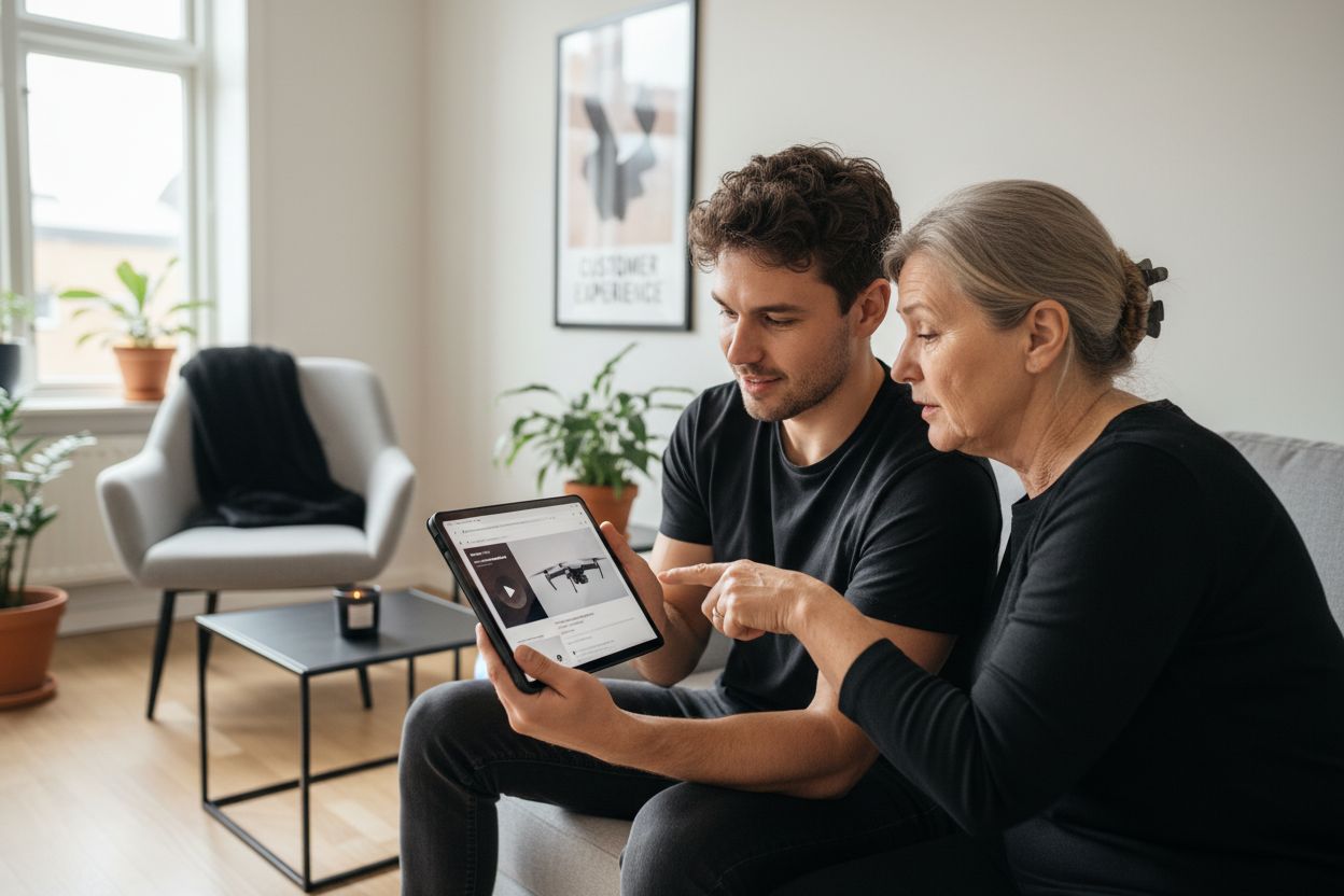 online shopping customer experience