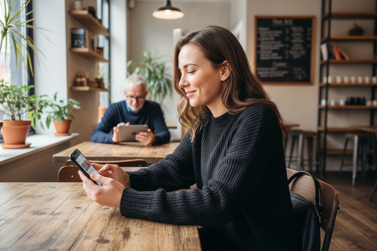 mobile website user interaction