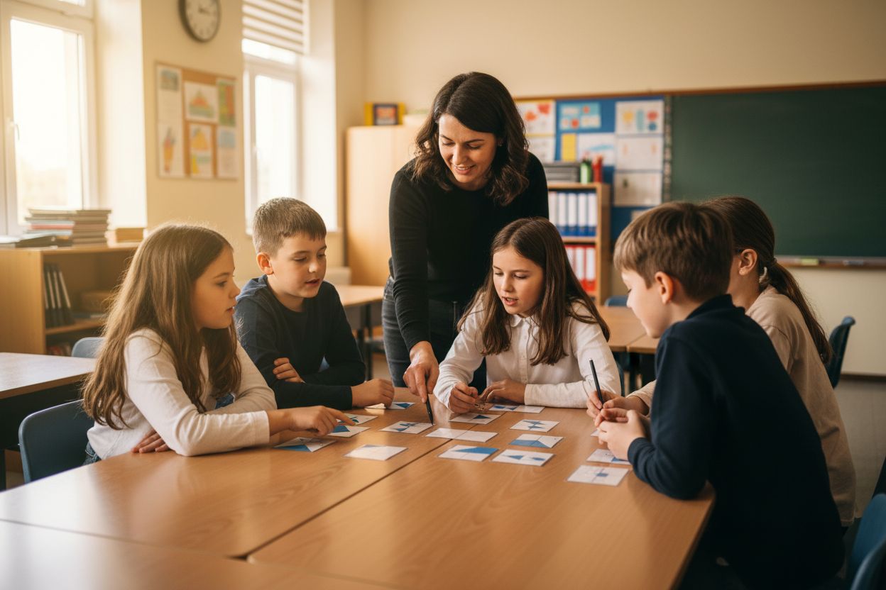 test raven niños aula