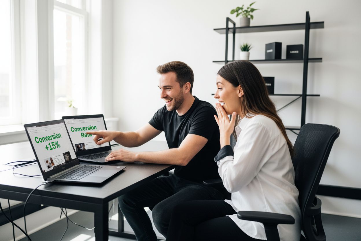 ab split testing Erfolg