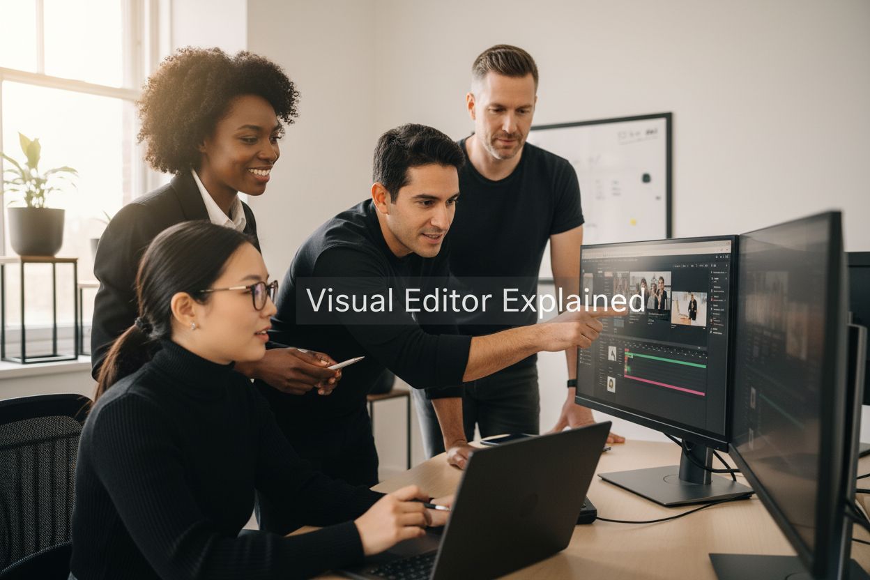 Visual Editor Explained: Understanding Its Importance and Use