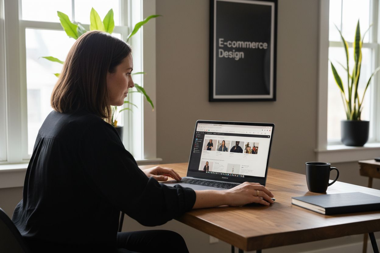 visual editor e-commerce