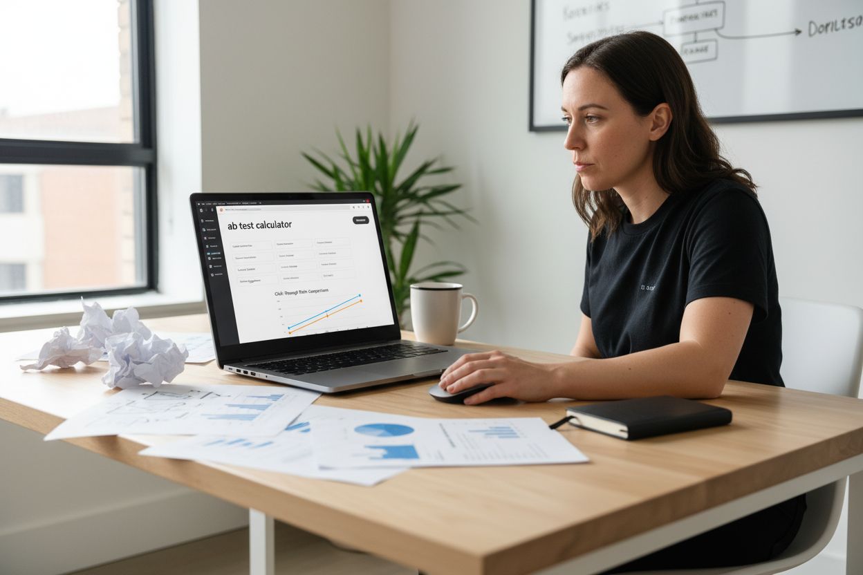 Ab Test Calculator: So optimieren Sie Ihre Conversion-Rate