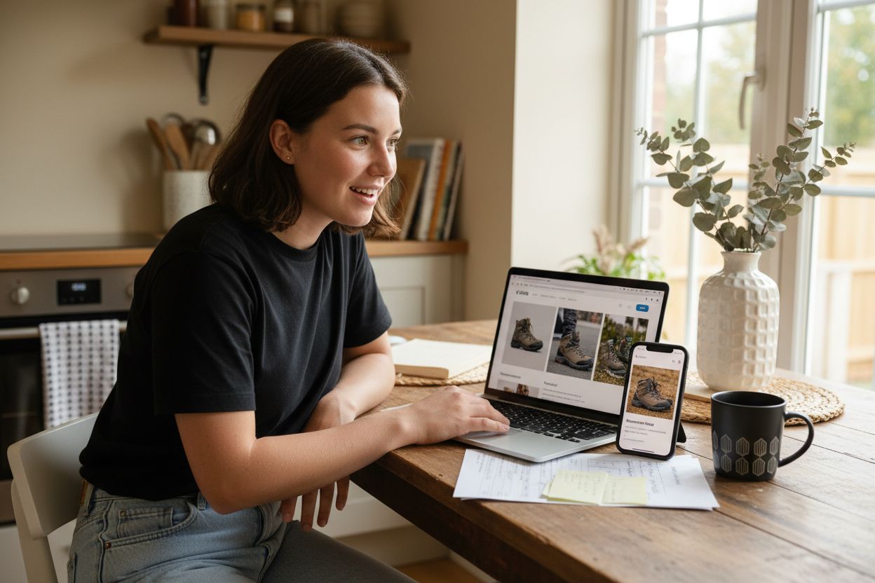 persona ecommerce anuncio remarketing